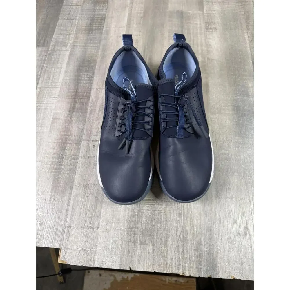 Clove Classic navy blue slip-resistant sneakers Mens 7.5 W/ 9‎